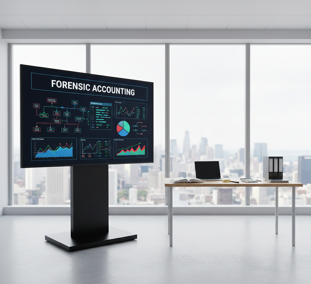 Forensic Accounting Decoded: Tracing Truth Behind the Numbers