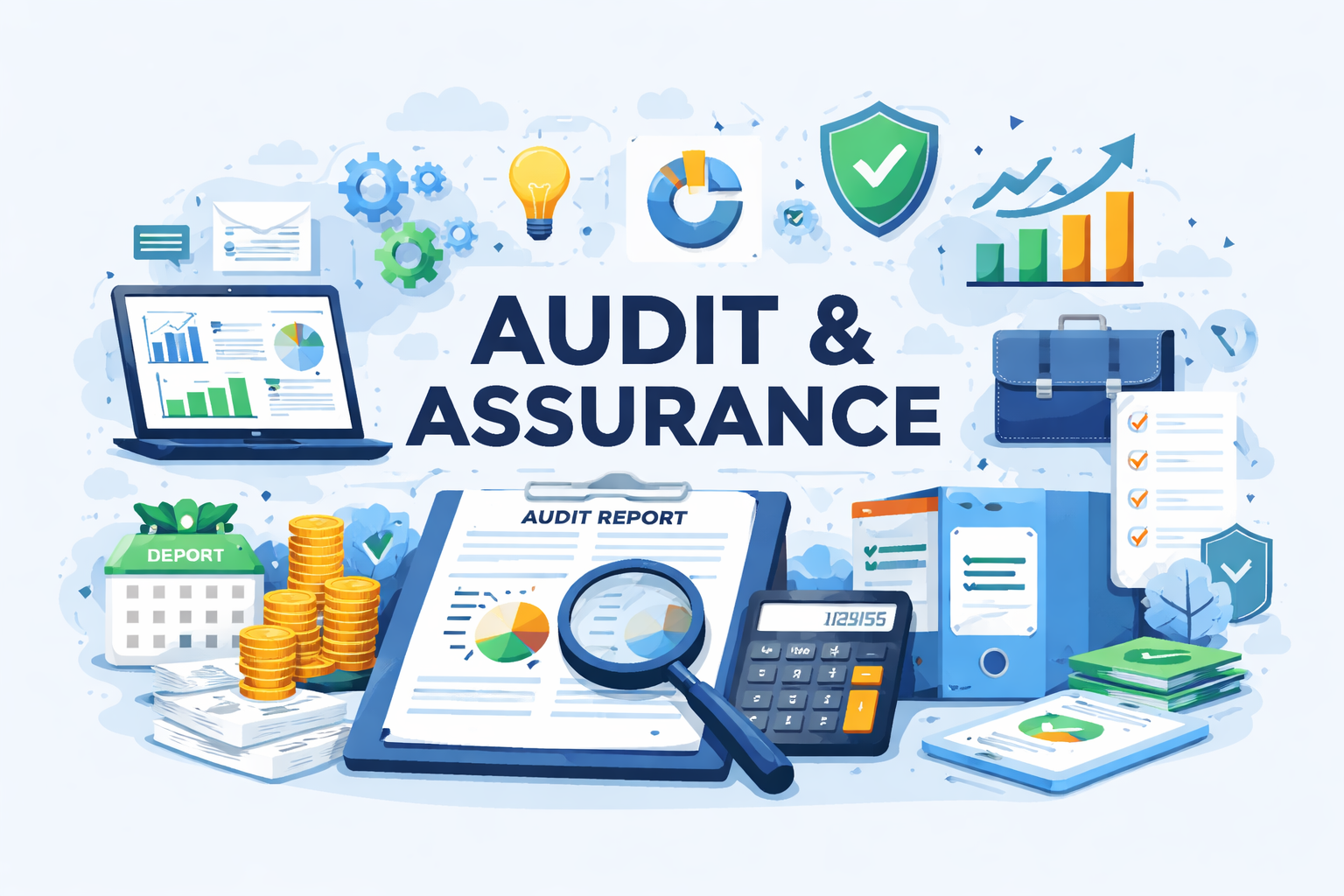 "Elevating Business Confidence: The Power of Audit & Assurance Services"