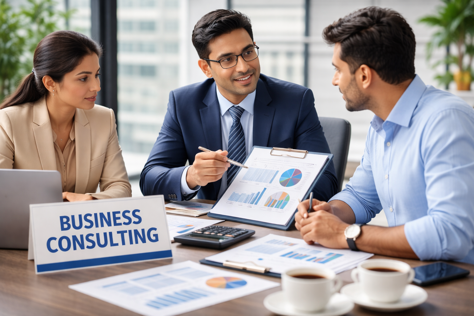 Business Consulting: A Strategic Partner for Modern Enterprises
