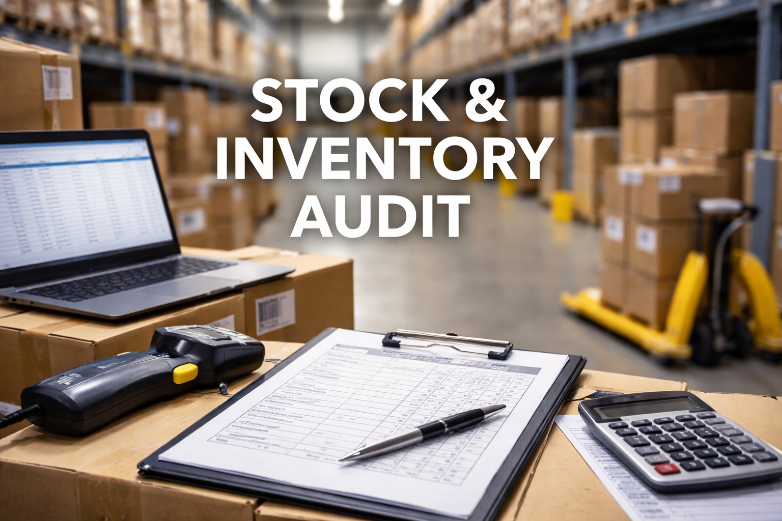 Stock & Inventory Audit Explained: Expert Advice for Modern Businesses