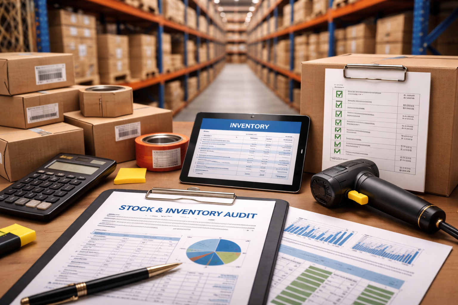 “Stock & Inventory Audit in India: Ensuring Accuracy, Compliance, and Business Efficiency”