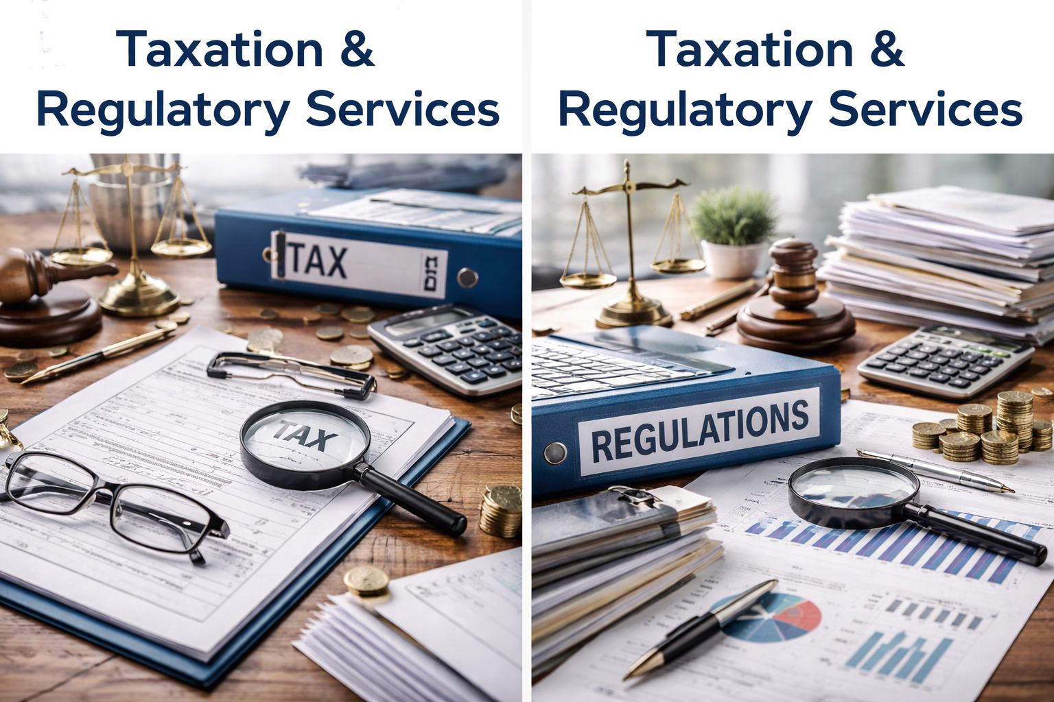 Taxation & Regulatory Services in India: Expert Legal and Financial Insights