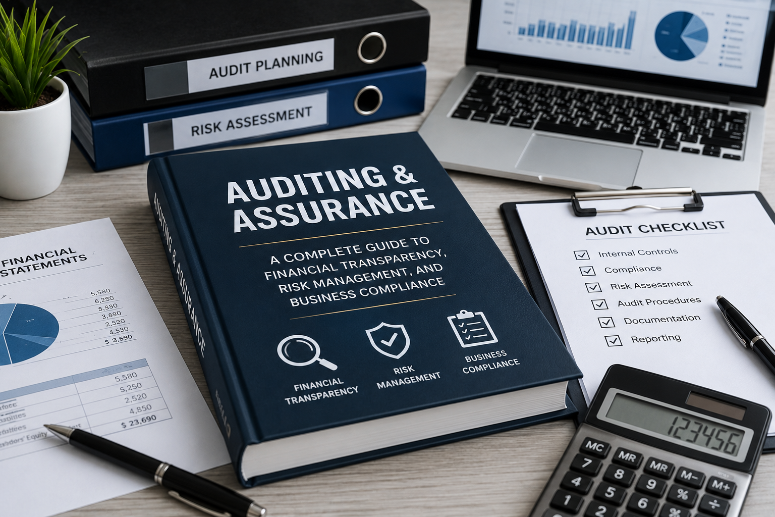 Auditing & Assurance: A Complete Guide to Financial Transparency, Risk Management, and Business Compliance